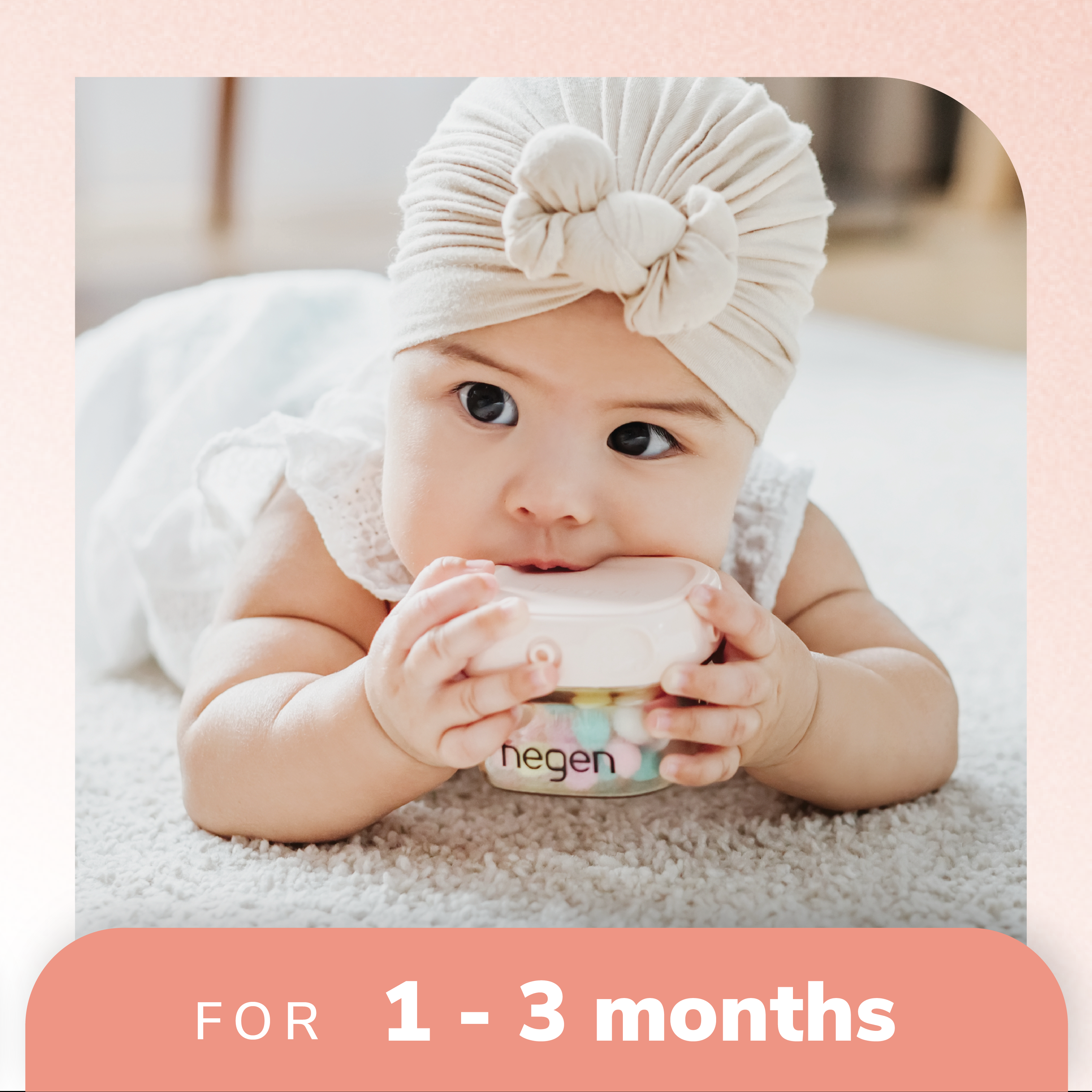 1 to 3 months