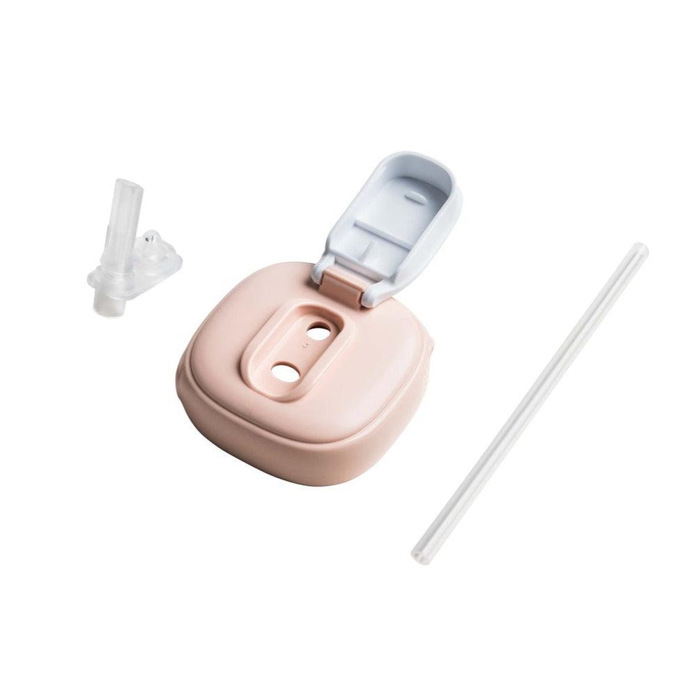 Hegen PCTO™ Straw Spout Pink