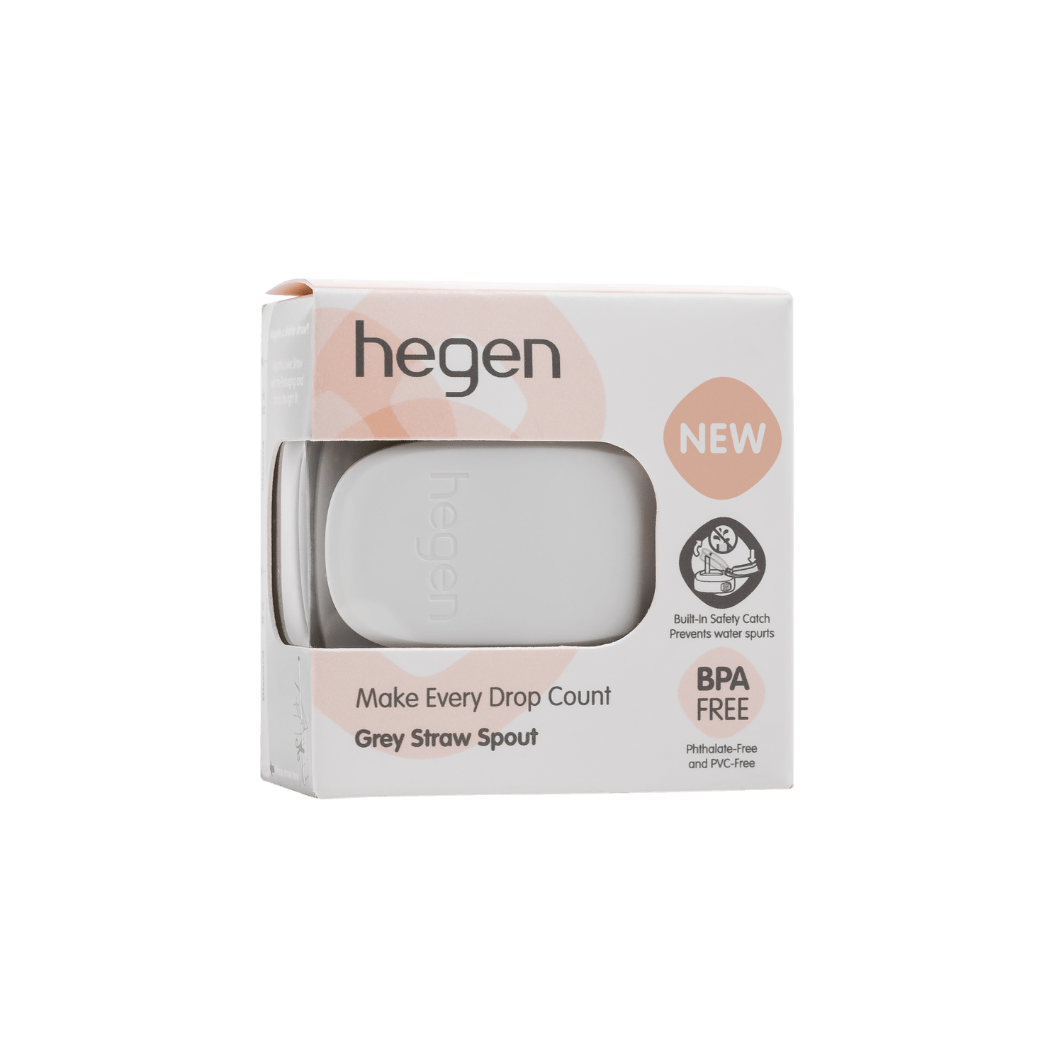 Hegen PCTO™ Straw Spout Grey - hegen.us