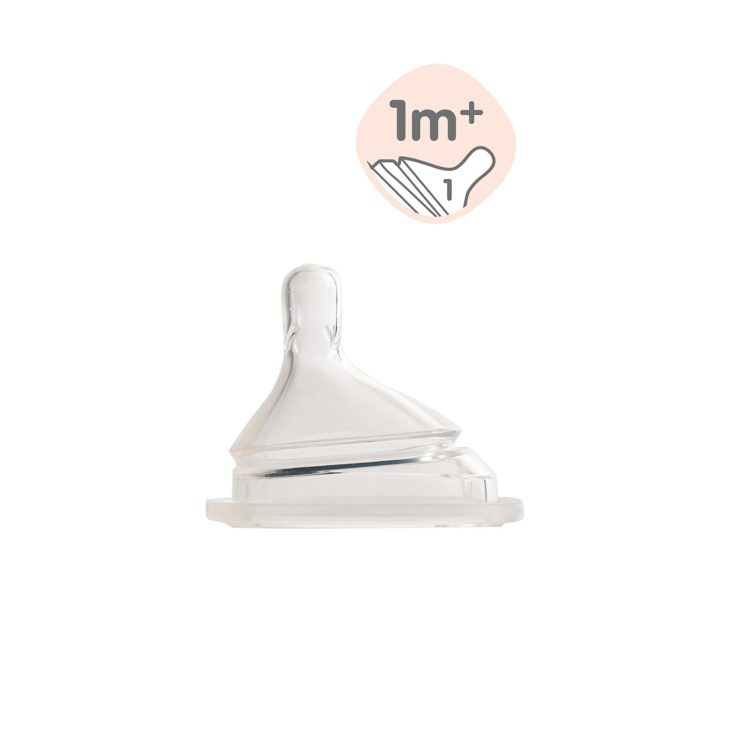 Hegen PCTO™ 150ml/5oz Feeding Bottle PPSU PINK with Slow Flow Nipple (1 to 3 months)
