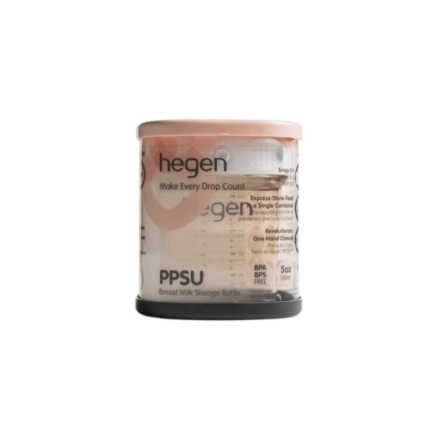 Hegen PCTO™ 150ml/5oz Breast Milk Storage PPSU - hegen.us