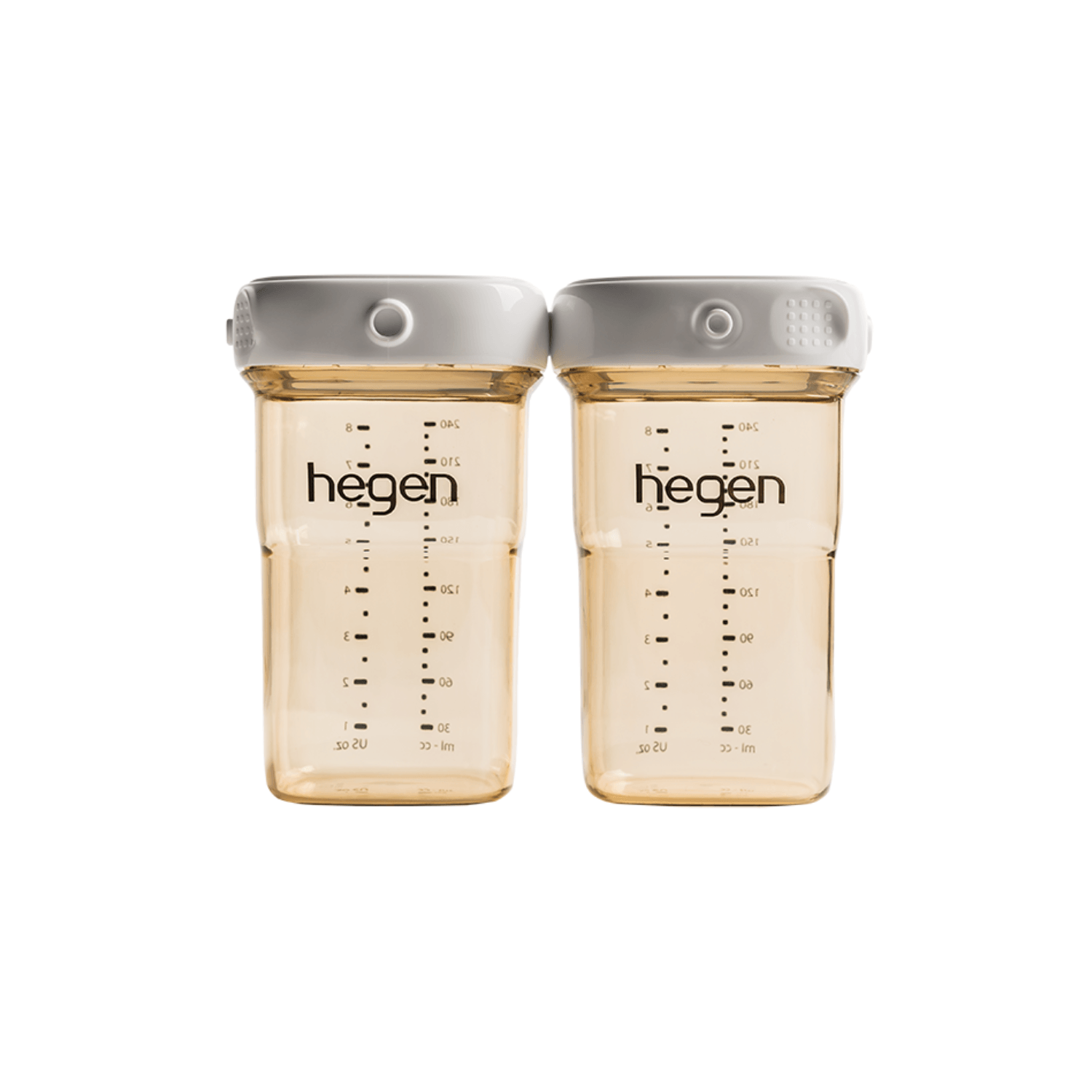 Hegen PCTO™ 240ml/8oz Breast Milk Storage PPSU, 2-Pack - hegen.us