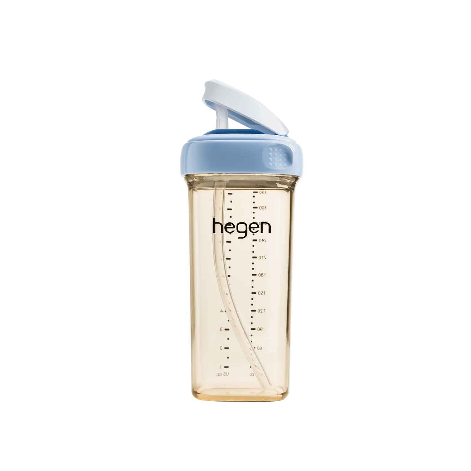 Hegen PCTO™ 330ml/11oz Straw Cup PPSU Blue (9 months and above) NEW