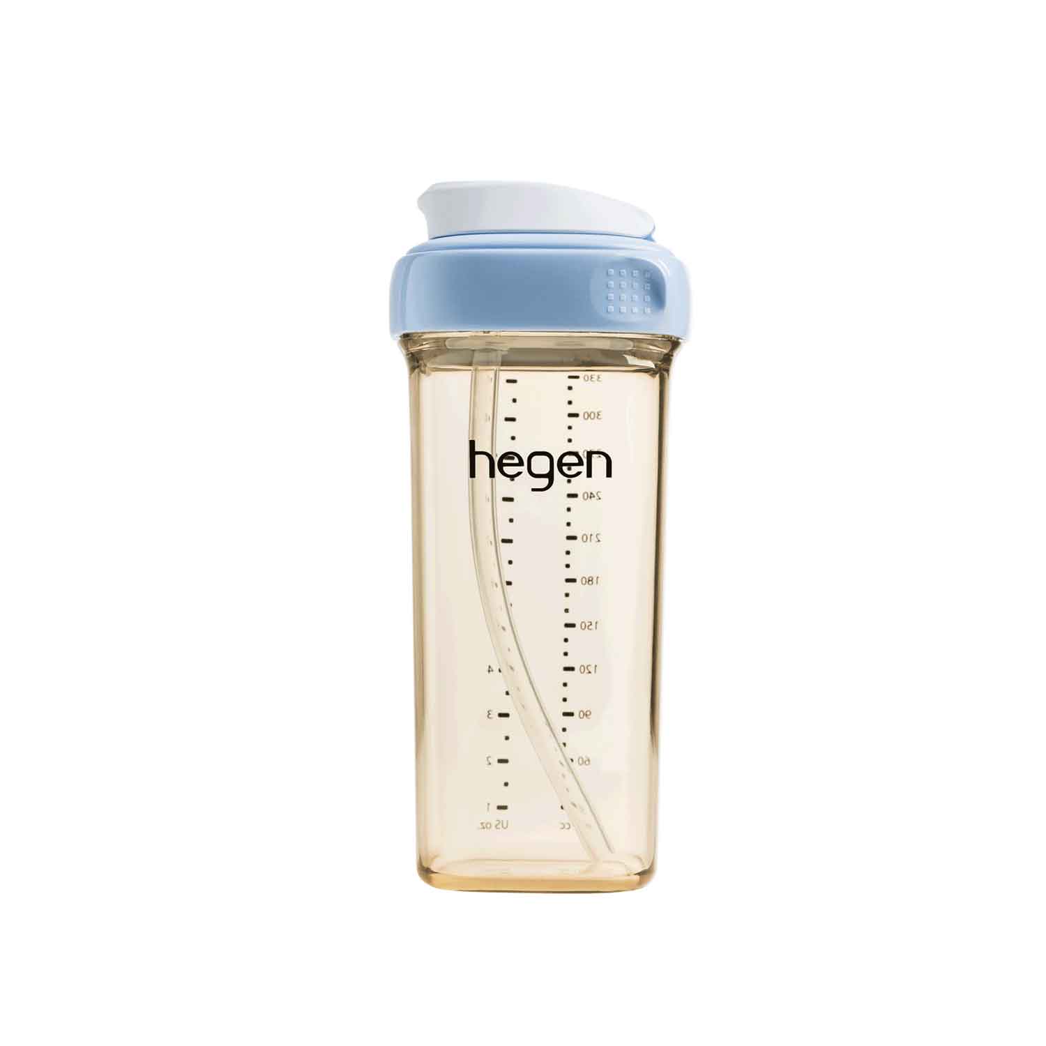 Hegen PCTO™ 330ml/11oz Straw Cup PPSU Blue (9 months and above)