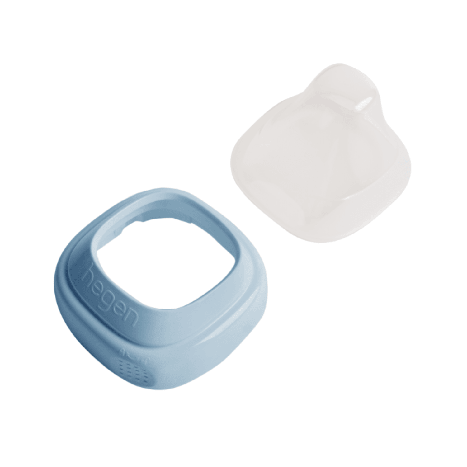 Hegen PCTO™ Collar And Transparent Cover Blue - hegen.us