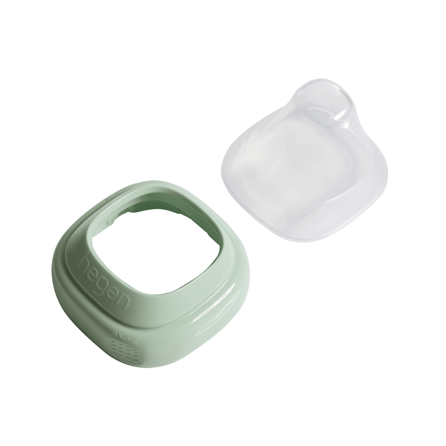 Hegen PCTO™ Collar And Transparent Cover Green - hegen.us