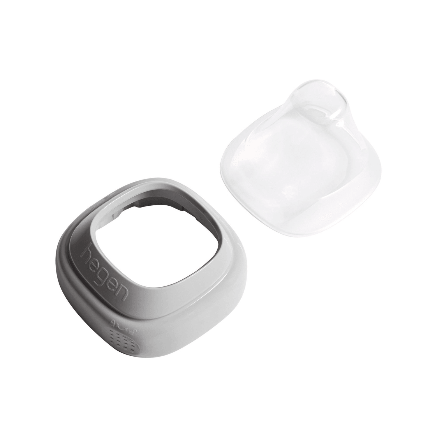 Hegen PCTO™ Collar And Transparent Cover Grey - hegen.us