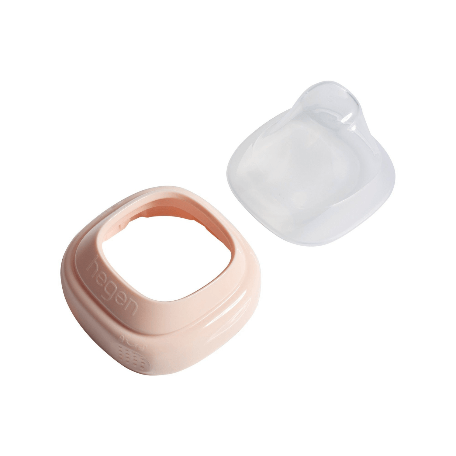 Hegen PCTO™ Collar And Transparent Cover Pink - hegen.us