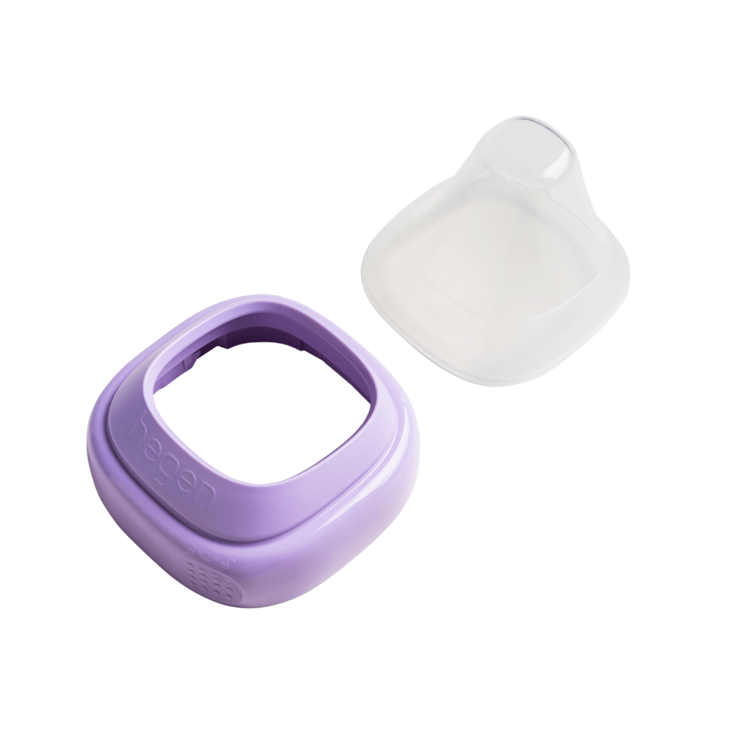 Hegen PCTO™ Collar And Transparent Cover Purple - hegen.us