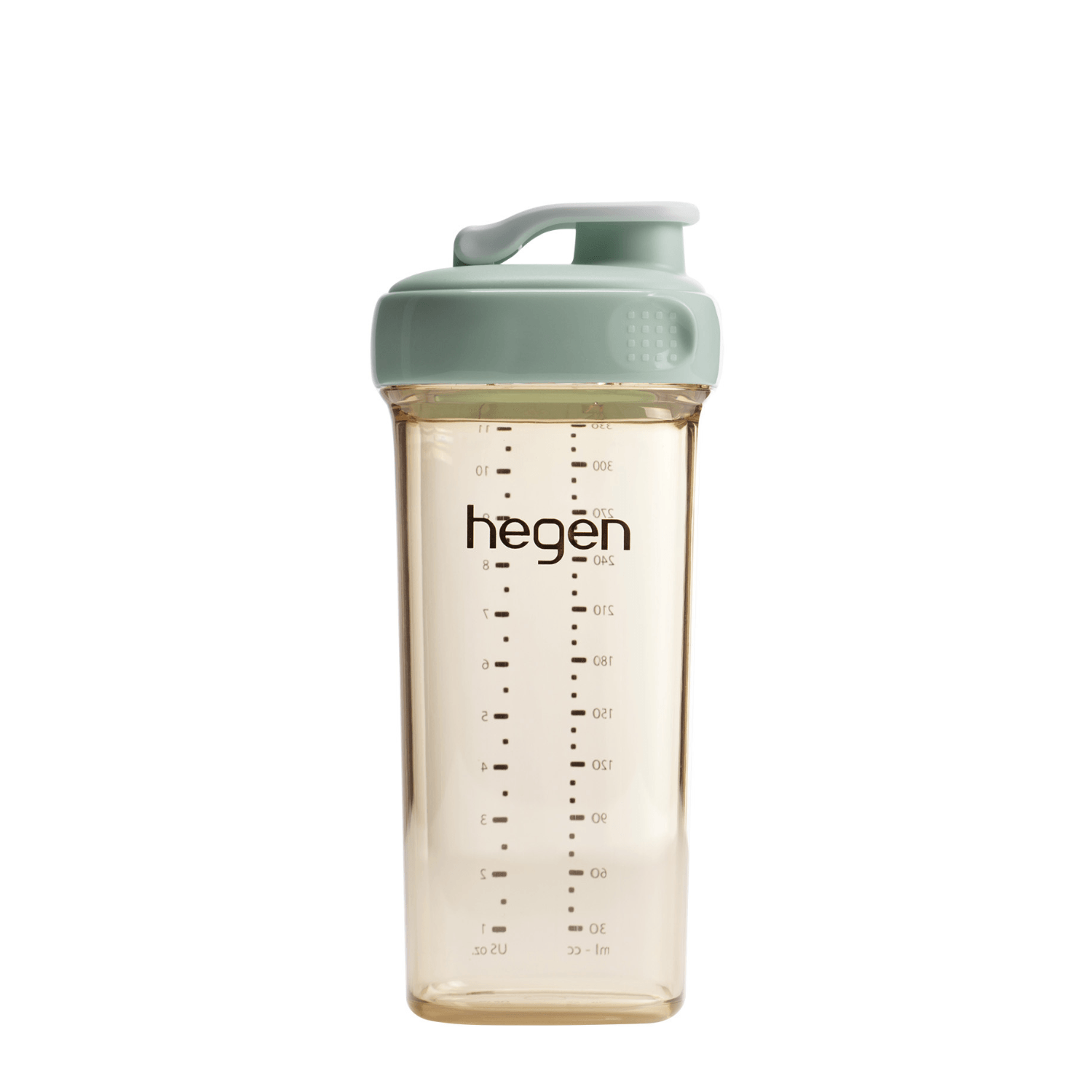 Hegen PCTO™ 330ml/11oz Drinking Bottle PPSU Green (24 months and above) - hegen.us