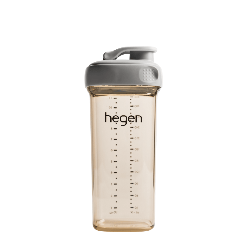 Hegen PCTO™ 330ml/11oz Drinking Bottle PPSU Grey (24 months and above) - hegen.us