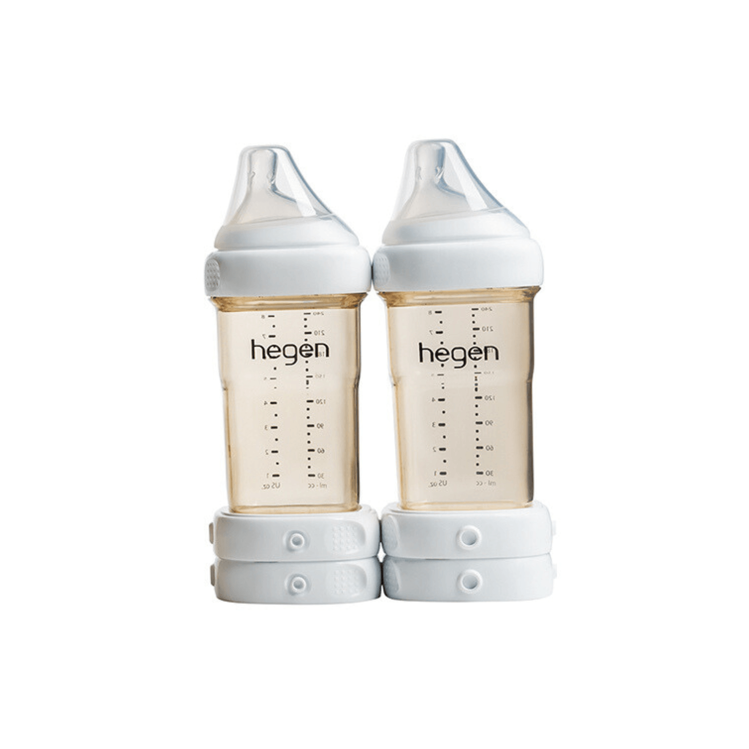 Hegen Express Store Feed Starter Bundle (Breast Pump & Feeding Bottles) Suitable for Newborn - hegen.us