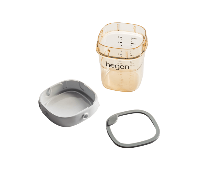 Hegen PCTO™ 150ml/5oz Breast Milk Storage PPSU, 4-Pack - hegen.us