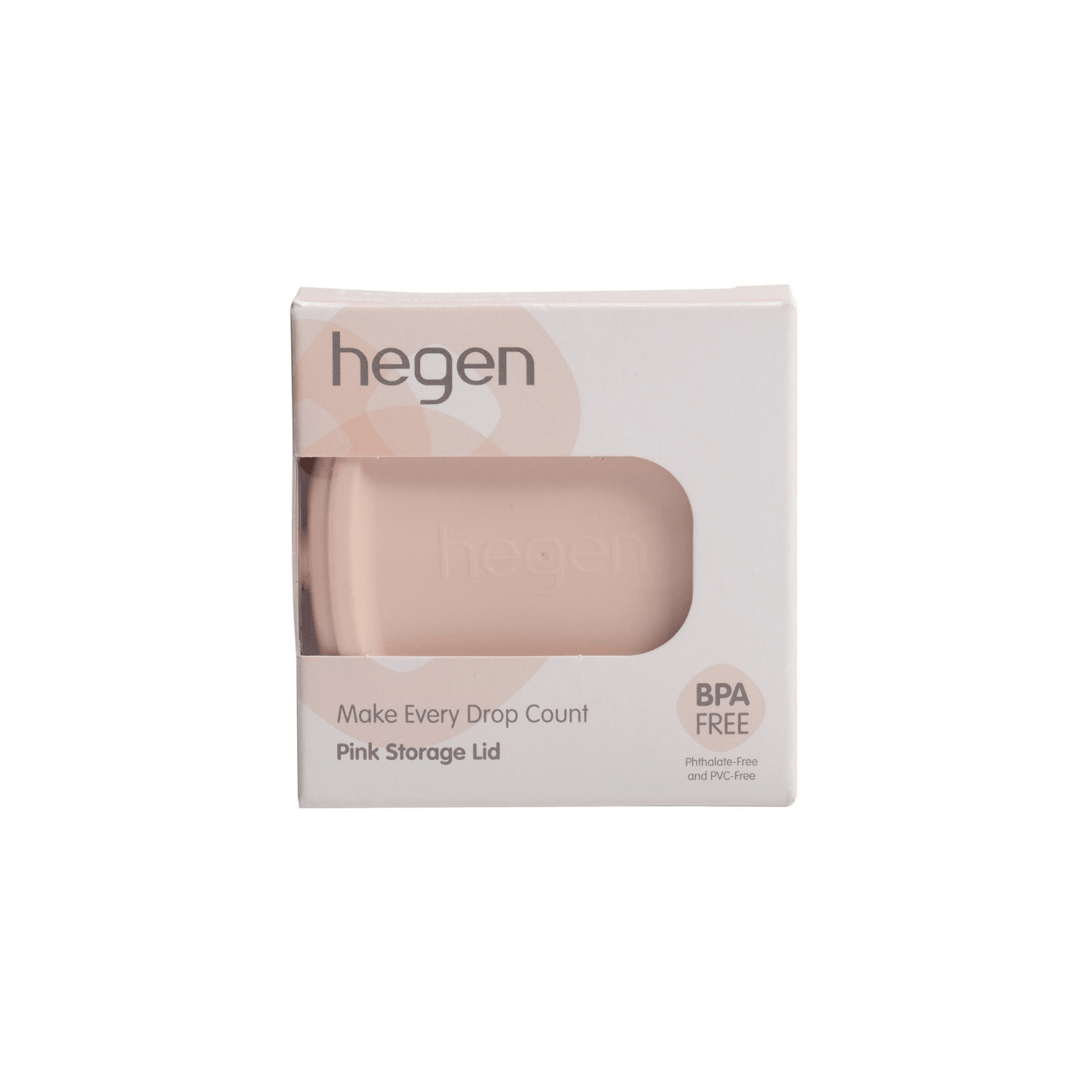 Hegen PCTO™ Breast Milk Storage Lid Pink - hegen.us