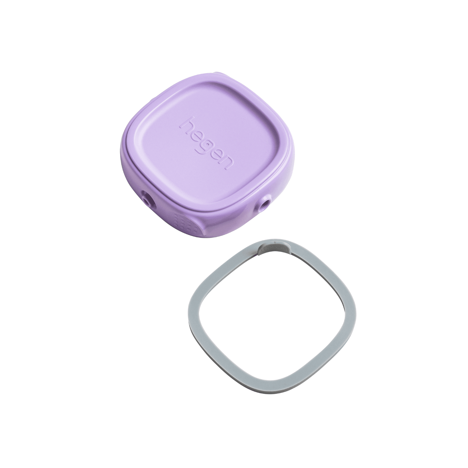 Hegen PCTO™ Breast Milk Storage Lid Purple - hegen.us