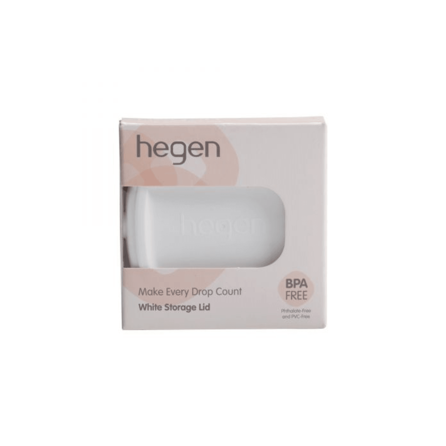 Hegen PCTO™ Breast Milk Storage Lid White - hegen.us