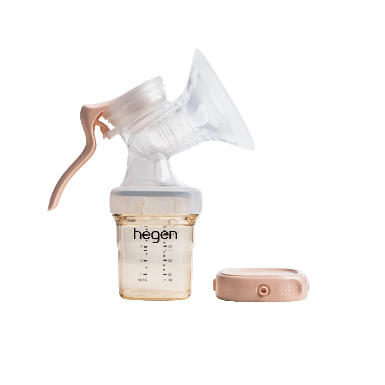 Hegen PCTO™ Manual Breast Pump Kit (SoftSqround™) - hegen.us