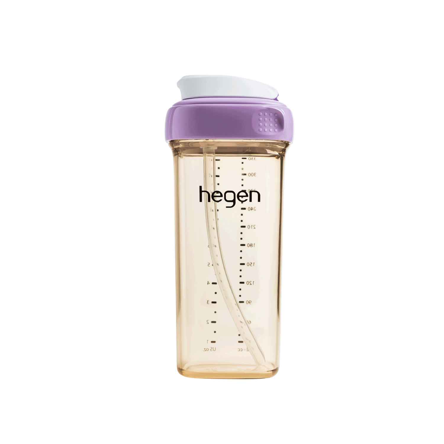 Hegen PCTO™ 330ml/11oz Straw Cup PPSU Purple (9 months and above) NEW