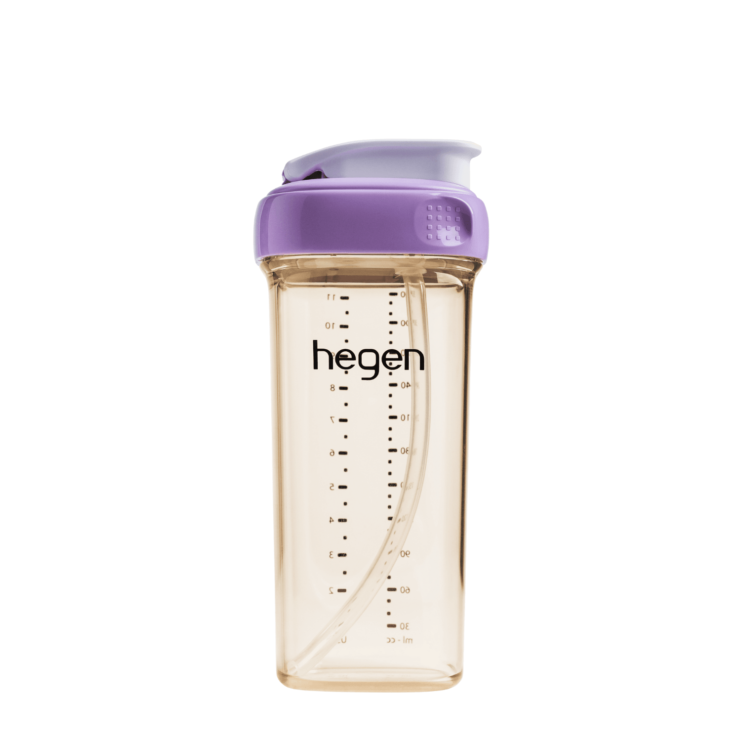 Hegen PCTO™ 330ml/11oz Straw Cup PPSU Purple (9 months and above) - hegen.us