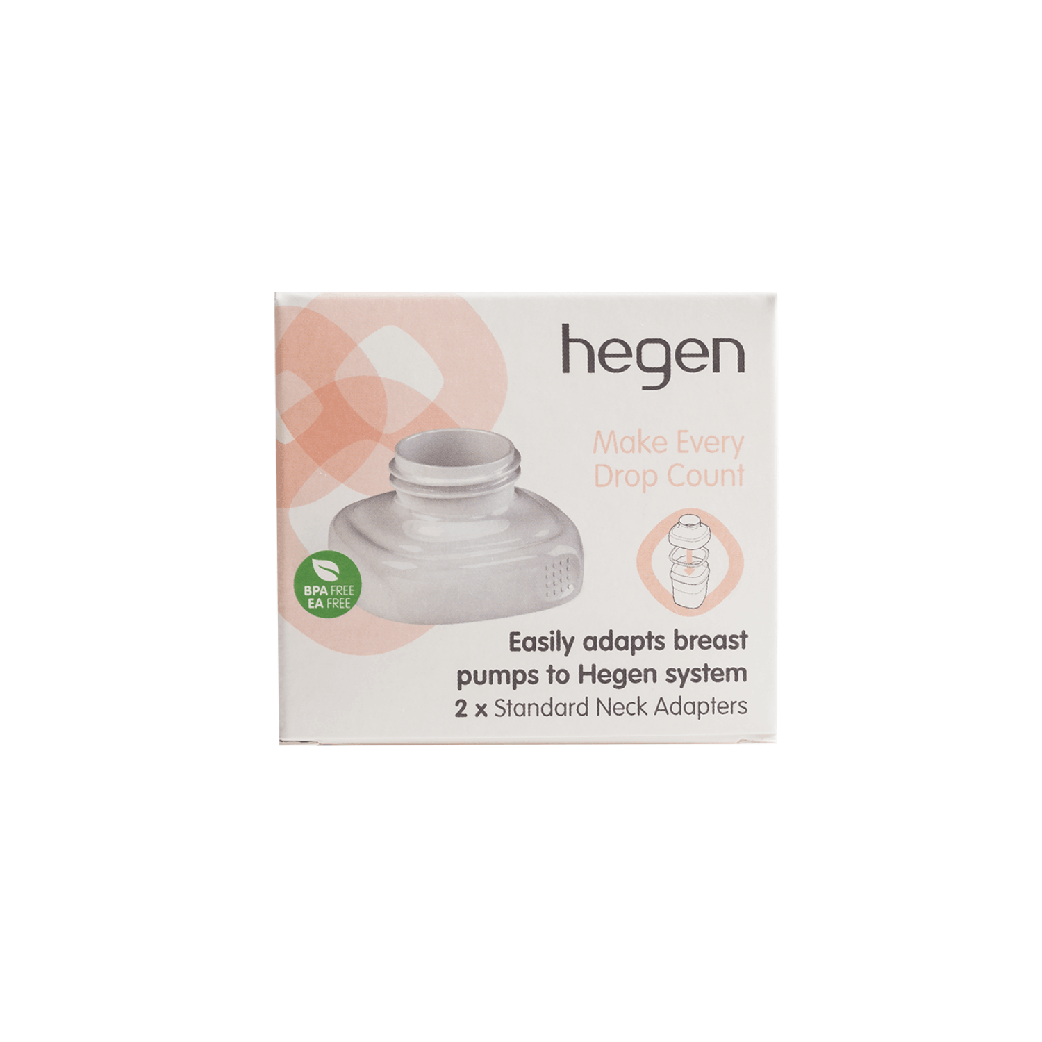 Hegen PCTO™ Standard Neck Adapter, 2-Pack - hegen.us