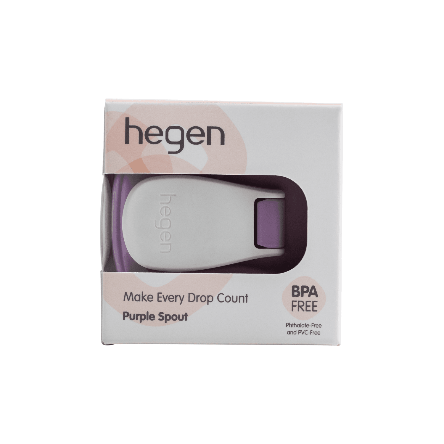 Hegen PCTO™ Spout Purple - hegen.us