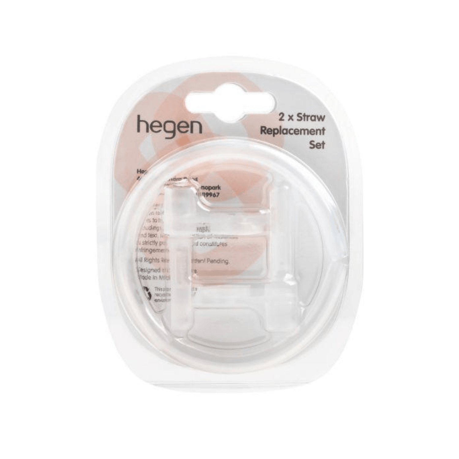 Hegen Straw Replacement Set (2-Pack) - hegen.us