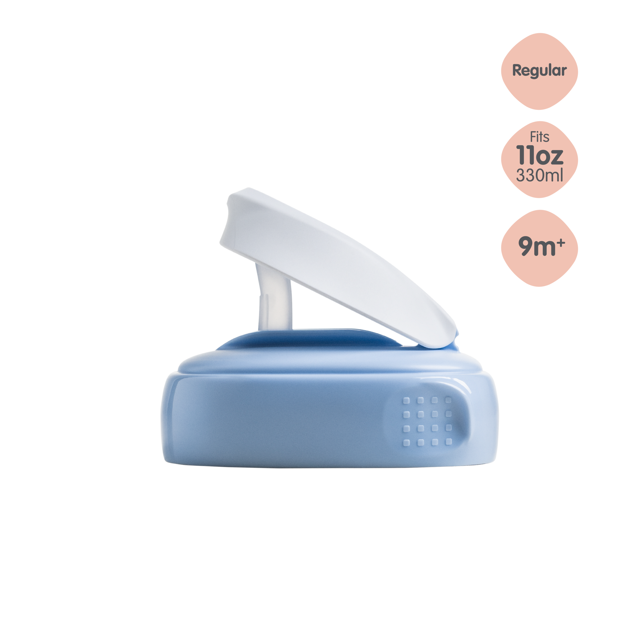 Hegen PCTO™ Straw Spout Blue (New)