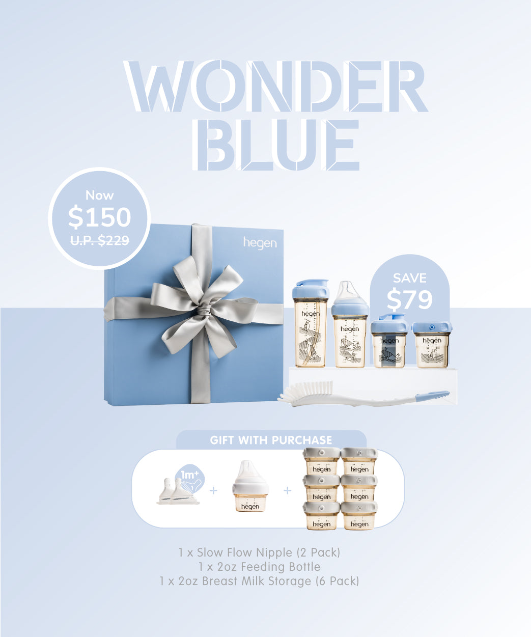 Wonder Blue Growth Bundle