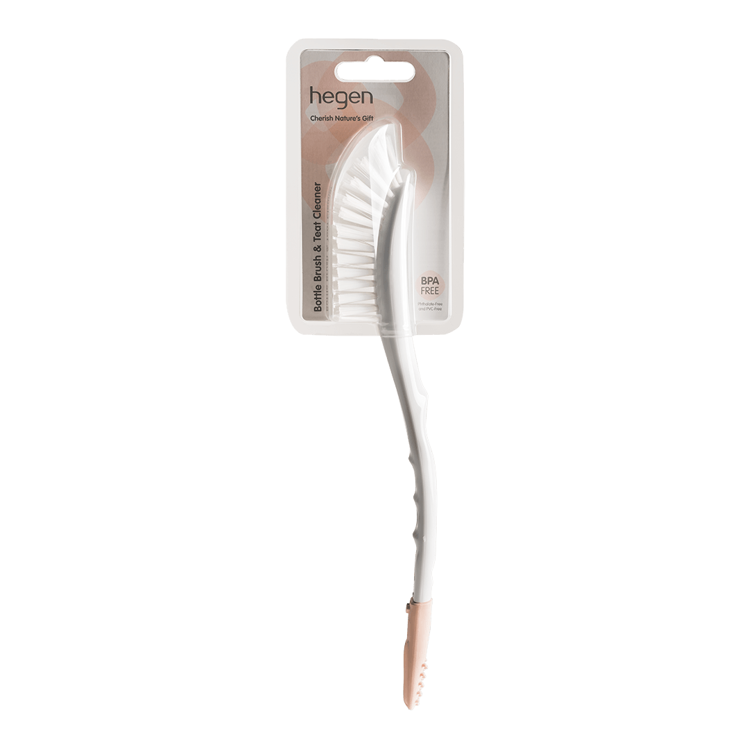Hegen Bottle Brush & Nipple Cleaner - hegen.us