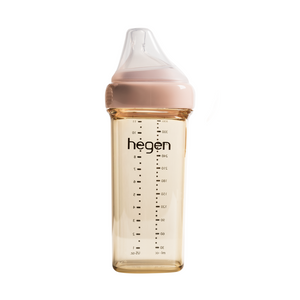 Hegen PPSU Baby Bottle - 6 Months Plus - 330ml/11oz - Pink