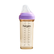 Hegen PPSU Baby Bottle - 6 Months Plus - 330ml/11oz - Purple