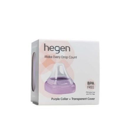 Hegen PCTO™ Collar And Transparent Cover Purple