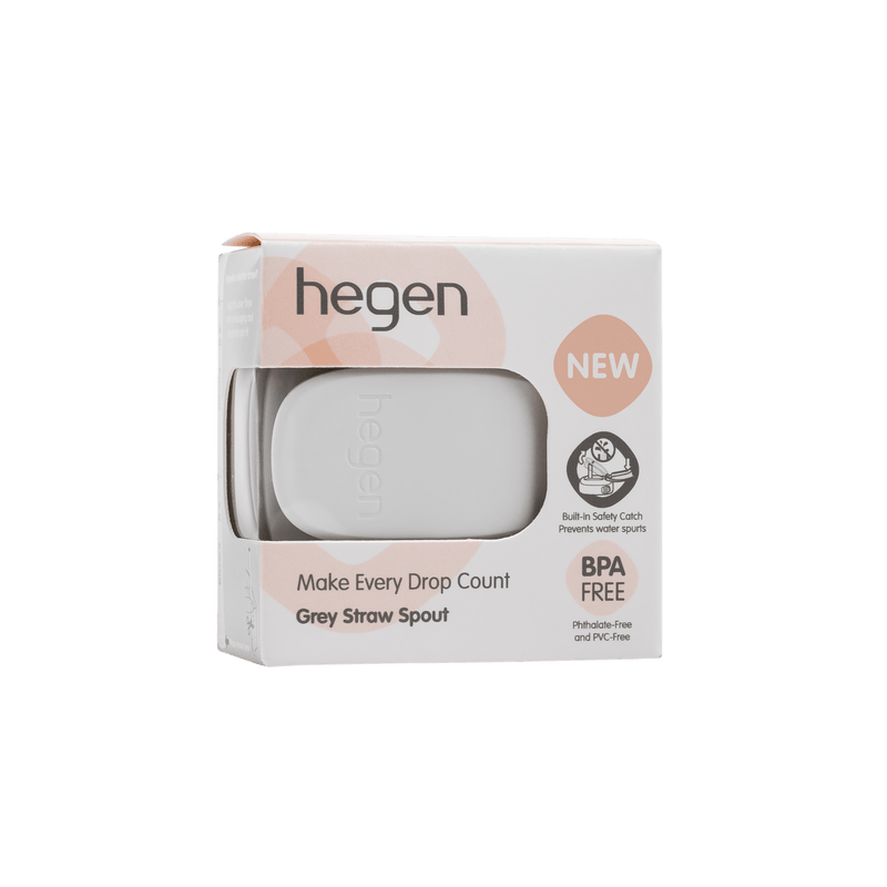 Hegen Straw Spout Grey