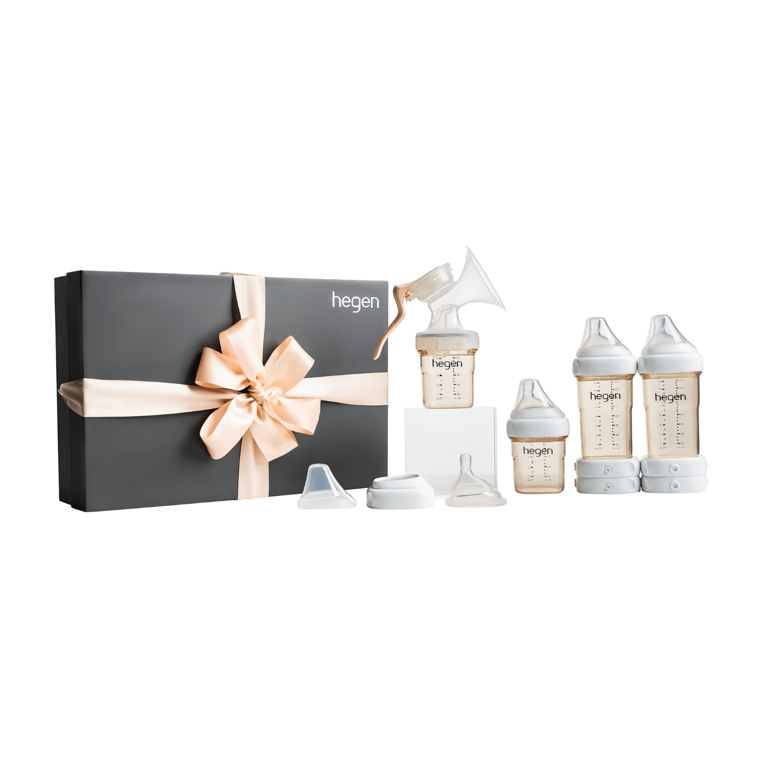 Hegen Express Store Feed Starter Bundle (Breast Pump Feeding Bottles