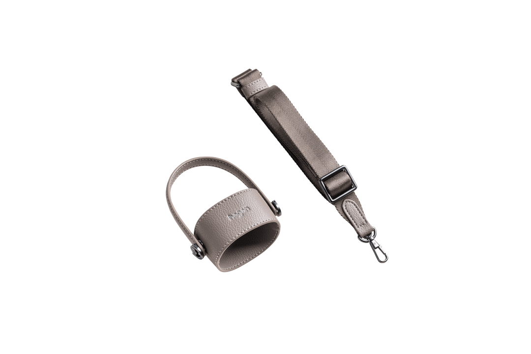 Hegen Bottle Strap Taupe Grey - hegen.us