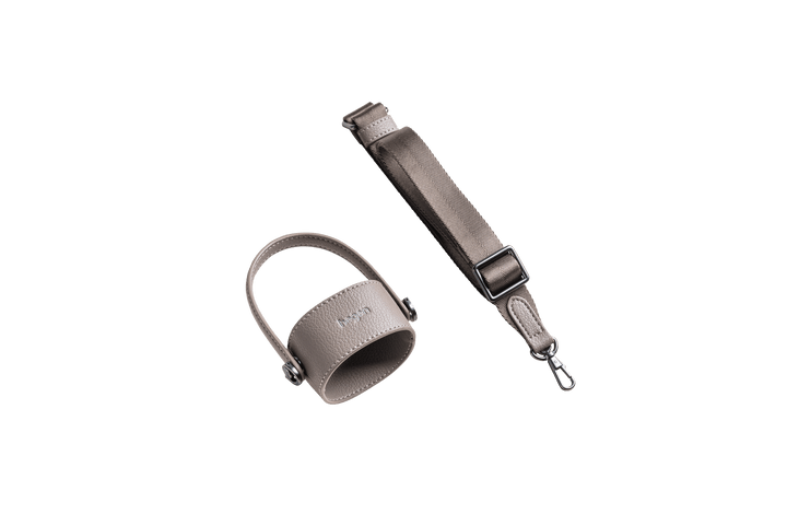 Hegen Bottle Strap Taupe Grey - hegen.us