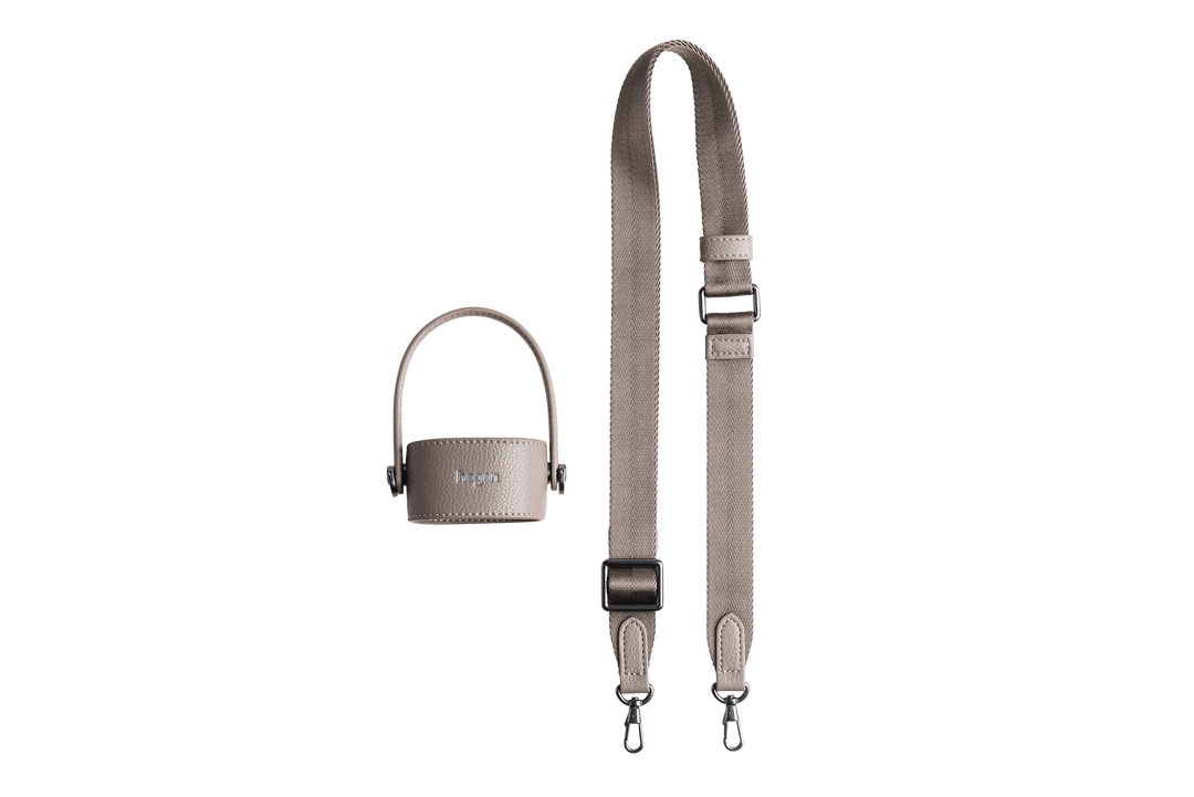 Hegen Bottle Strap Taupe Grey - hegen.us