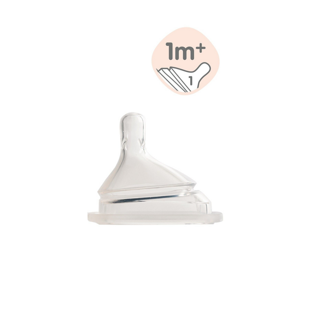 Hegen PPSU Baby Bottle - 1 to 3 Months 150ml/5oz - Blue - 2-Pack
