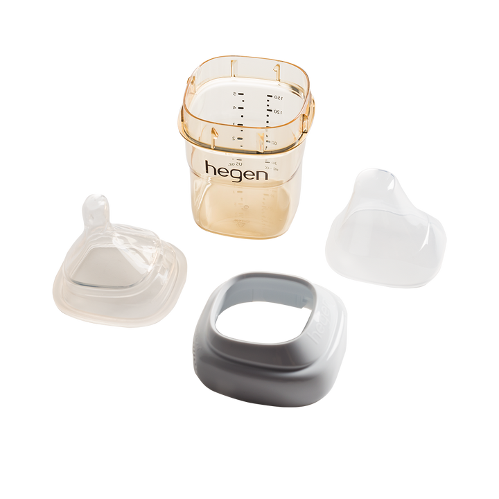 Hegen PPSU Baby Bottle - 1 to 3 Months - 150ml/5oz - Pink