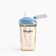 Hegen PPSU Straw Cup - 6 Months Plus - 240ml/8oz - Blue