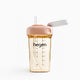 Hegen PPSU Straw Cup - 6 Months Plus - 240ml/8oz - Pink