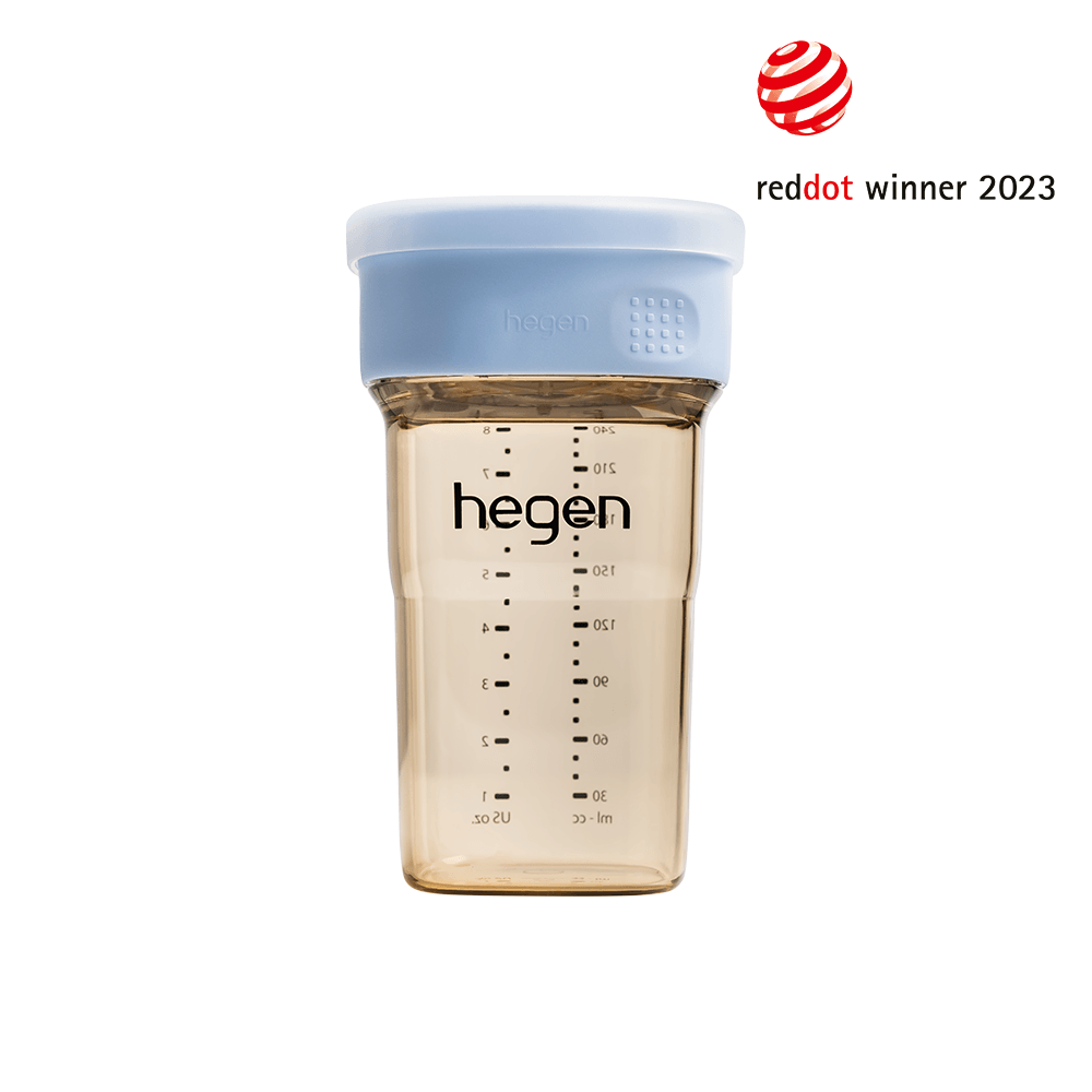 Hegen PCTO™ 240ml/8oz All-Rounder Cup PPSU Blue (12 months and above)