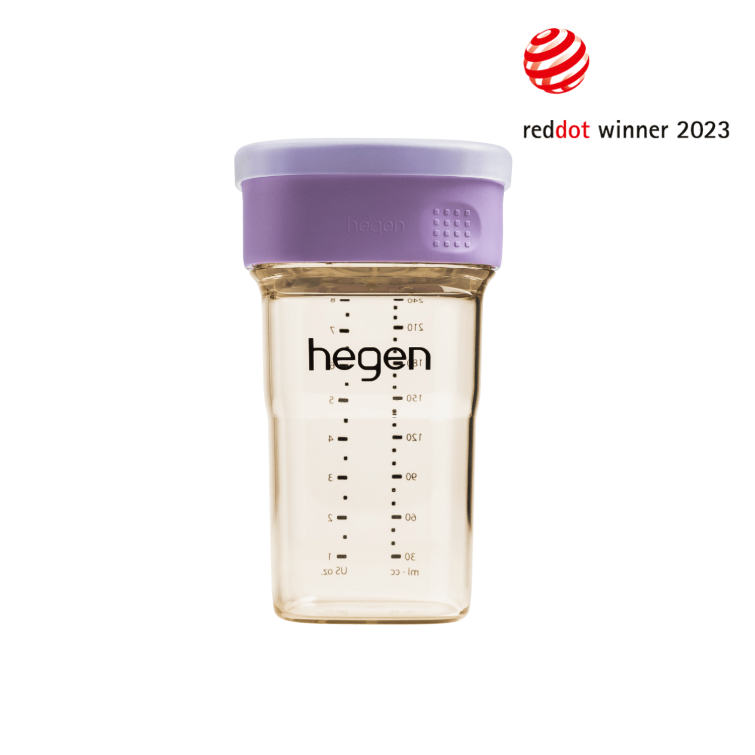 Hegen PCTO™ 240ml/8oz All-Rounder Cup PPSU Purple (12 months and above) - hegen.us