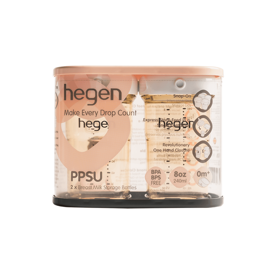 Hegen PCTO™ 240ml/8oz Breast Milk Storage PPSU, 2-Pack - hegen.us