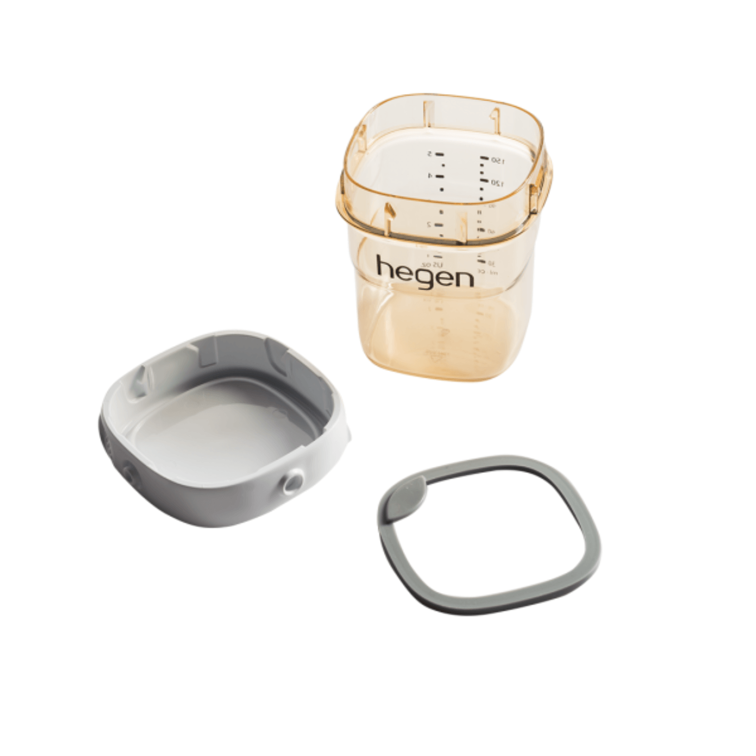 Hegen PCTO™ 240ml/8oz Breast Milk Storage PPSU, 2-Pack - hegen.us