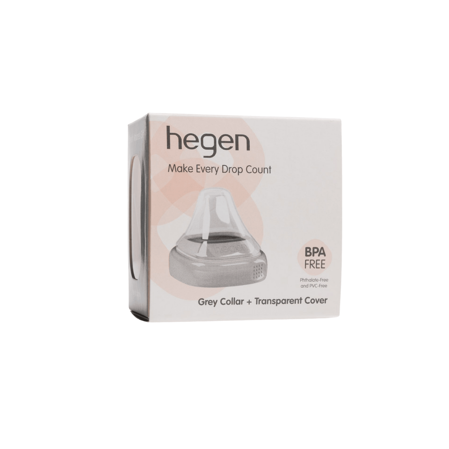 Hegen PCTO™ Collar And Transparent Cover Grey - hegen.us