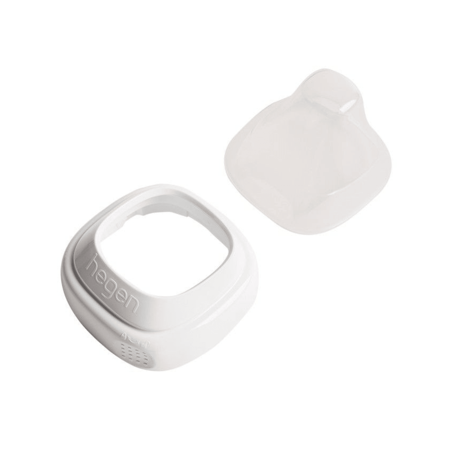 Hegen PCTO™ Collar And Transparent Cover White - hegen.us