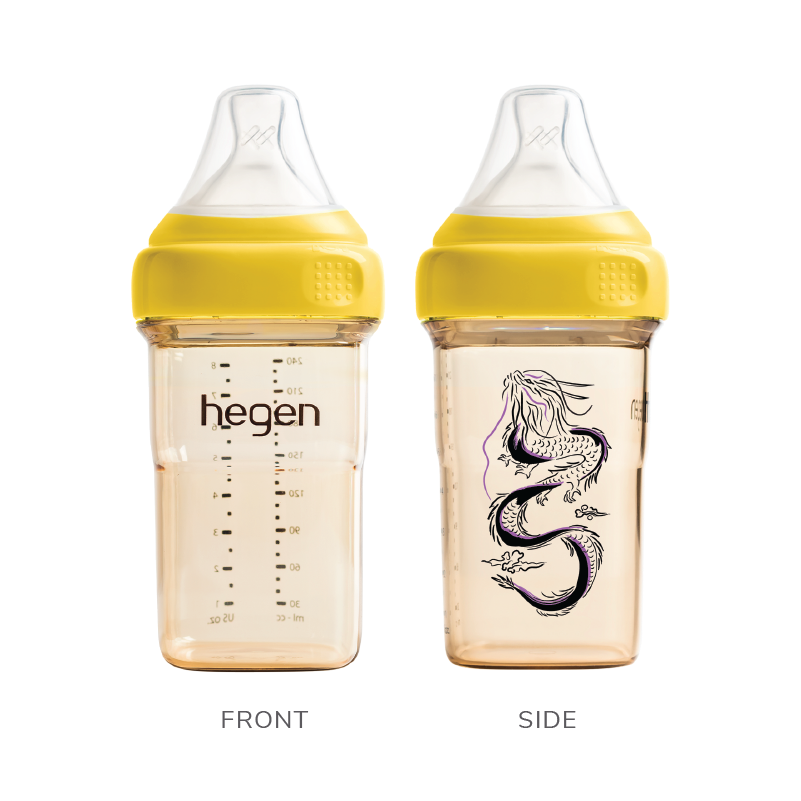 Hegen PCTO™ 240ml/8oz Feeding Bottle PPSU (Dragon)