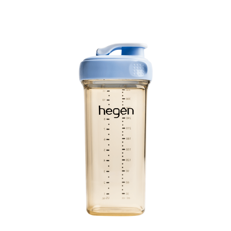 Hegen PCTO™ 330ml/11oz Drinking Bottle PPSU Blue (24 months and above) - hegen.us