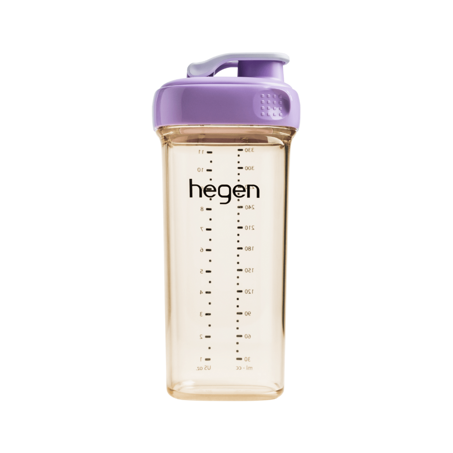 Hegen PCTO™ 330ml/11oz Drinking Bottle PPSU Purple (24 months and above) - hegen.us